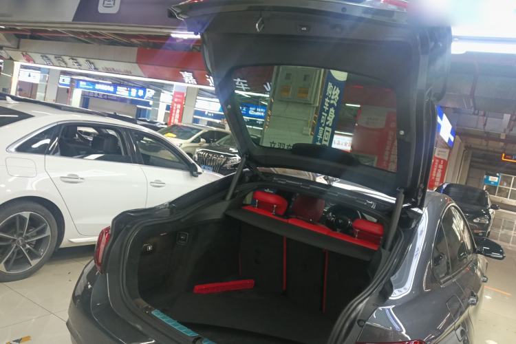 Used BMW 4 Series 2017 425i Gran Coupe Leading Model with M Sport Package Trunk