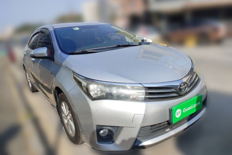 Used Toyota Corolla 2014 1.6L CVT GL
