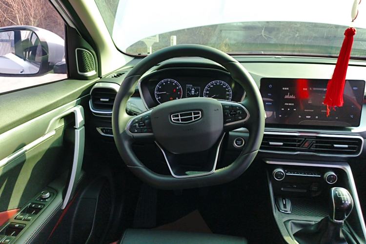 Used Geely Auto Coolray 2021 1.4T Manual Gold Edition