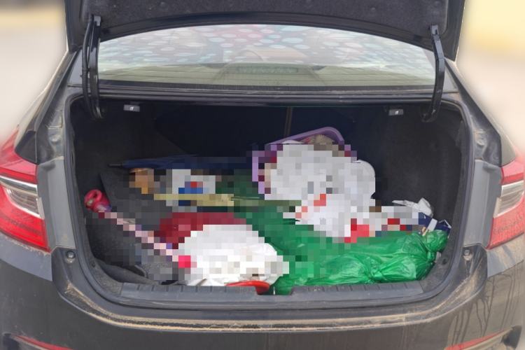 Used Honda Crider 2013 1.8L manual Comfort version Trunk