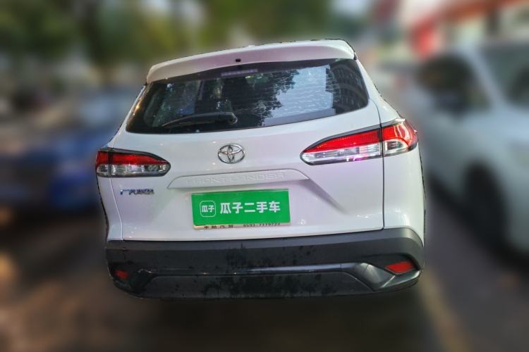 Used Toyota FRONTLANDER 2023 2.0L CVT Leading Edition