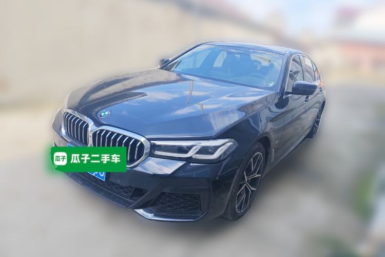 Used BMW 5 Series 2021 Restyled 530Li Luxury Edition M Sport Package