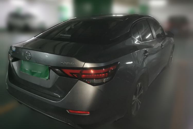 Used Nissan Sylphy 2021 1.6L XL CVT Enjoyment Edition Rear Right 45 Deg