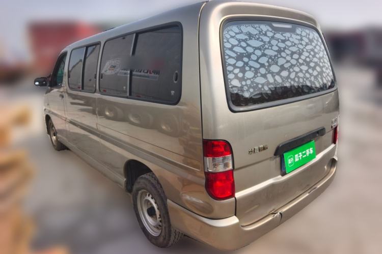 Used Jinbei Hiace King 2021 2.0L Business King Series Comfort Edition Standard Top 9-Seater 1TZS Rear Left 45 Deg