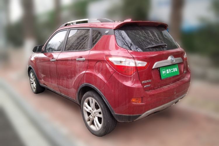 Used Changan CS35 2014 1.6L Automatic Luxury Model China IV Standard