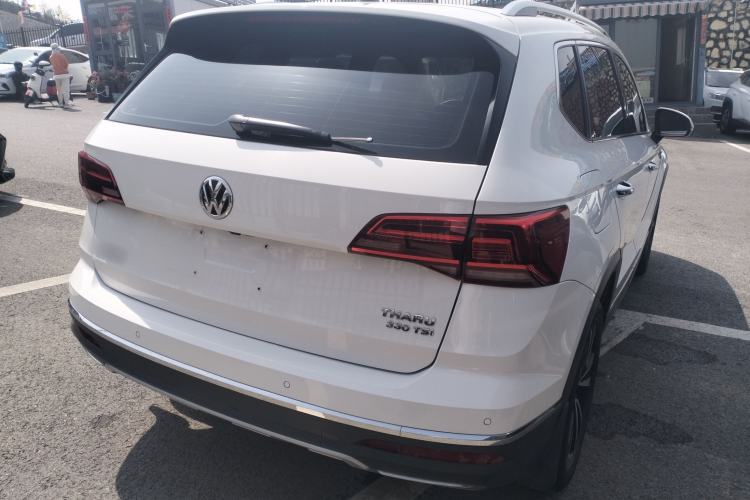 Used Volkswagen Tharu 2020 Restyled 330TSI Four-Wheel Drive Luxury Edition China VI Standard
