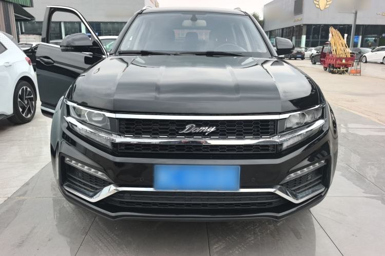 Used Zotye Domy X7 2018 2.0T Automatic Supreme Edition
