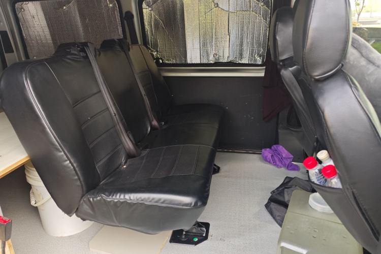 Used JMC Transit 2021 2.8T Space King Standard Version Short Wheelbase Mid-Height Roof 6-Seater Diesel Euro VI JX493
