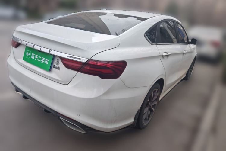 Used Geely Auto Binray 2021 1.4T CVT Asian Games Edition
