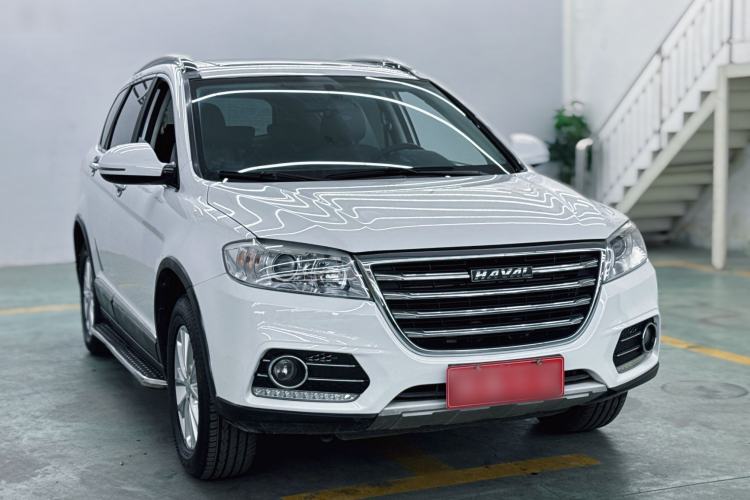 Used Haval H6 2019 Sport Edition 1.5T Automatic Two-Wheel Drive Elite Model China VI