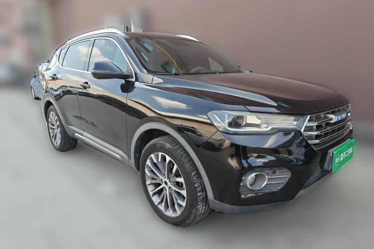 Used Haval H6 2017 Blue Label 2.0T Automatic Two-Wheel Drive Leading Model Front Right 45 Deg