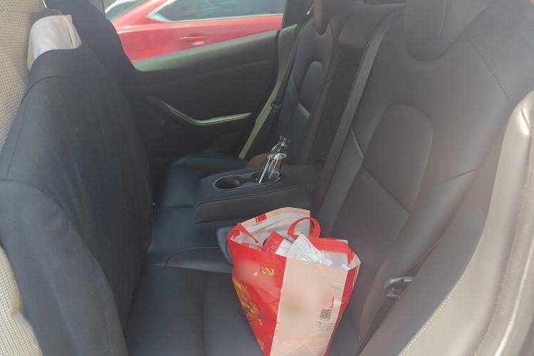 Used Tesla Model 3 2022 Rear-Wheel-Drive Version Left Rear Seat