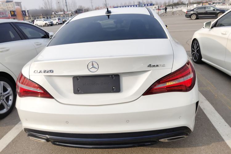 Used Mercedes-Benz CLA 2017 Refreshed CLA 220 4MATIC