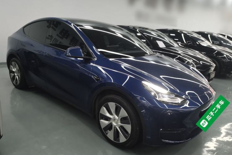 Used Tesla Model Y 2021 Long-Range All-Wheel-Drive Version 3D7