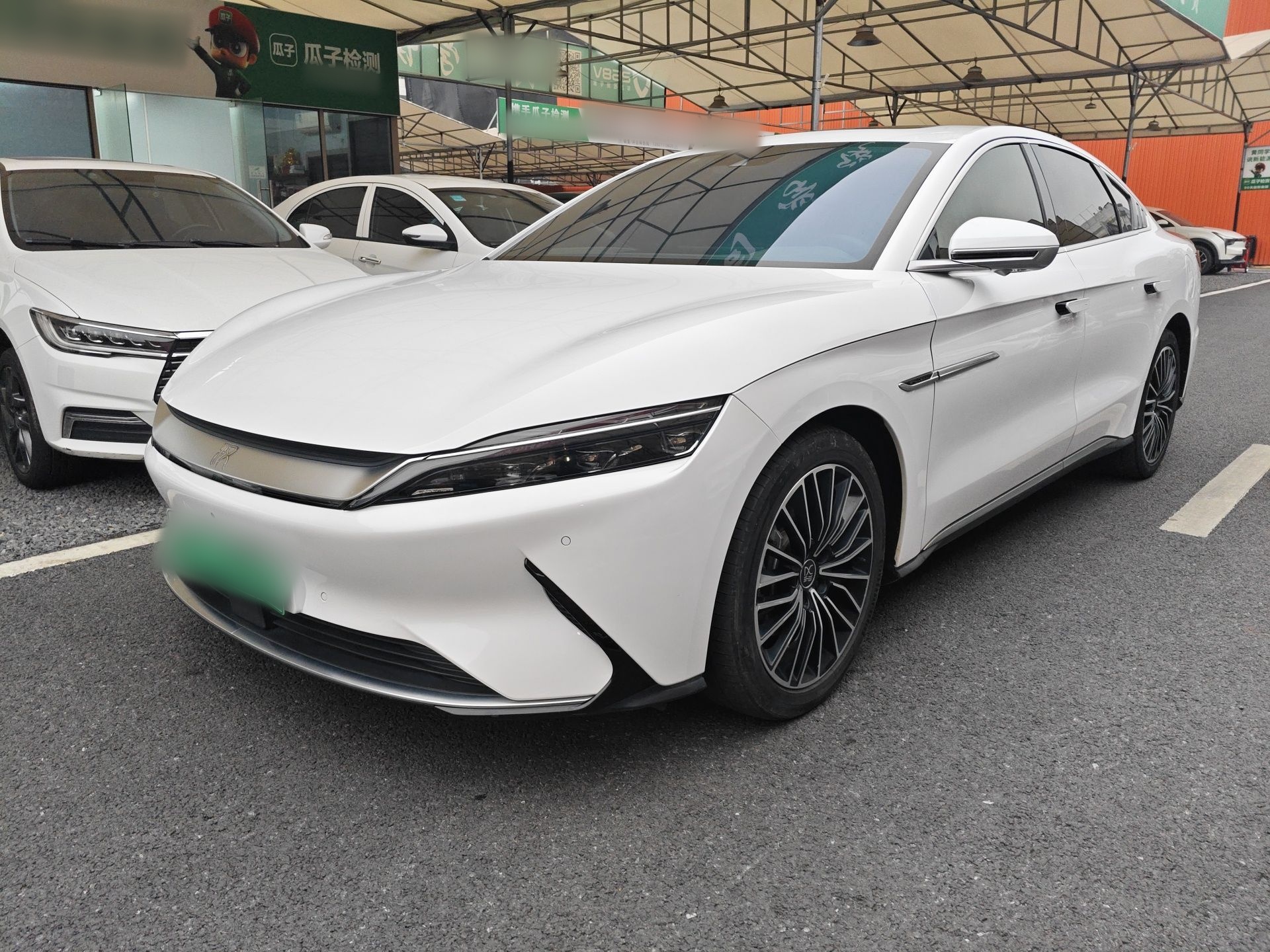 Parte inferior delantera