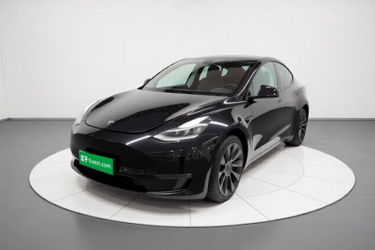 Used Tesla Model Y 2021 Long-Range All-Wheel-Drive Version Guazi used car, China used car export, Used car for sale, Used cars, Cheapest cars for sale