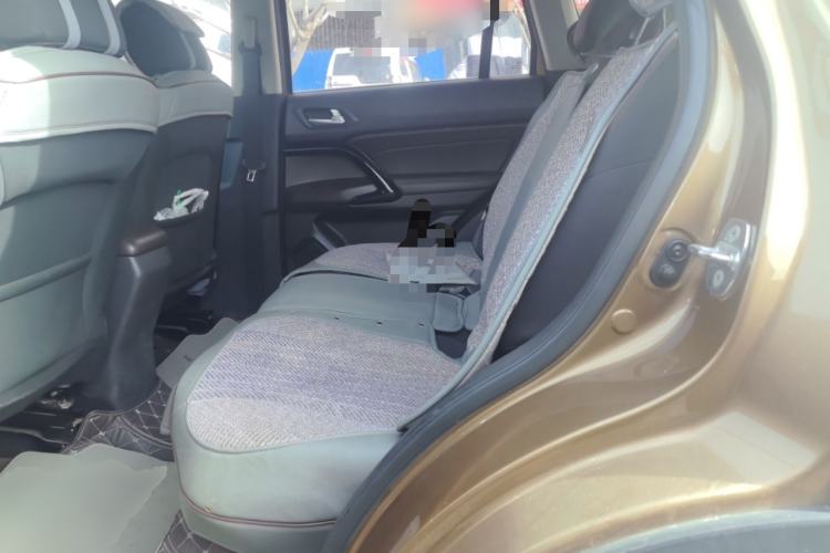 Used GAC Trumpchi GS4 2015 200T G-DCT Elite Edition Left Rear Seat