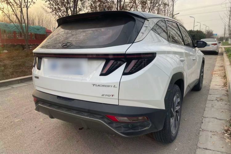 Used Hyundai Tucson 2021 Tucson L 1.5T DCT GLX Elite Edition
