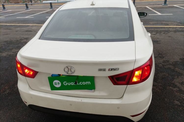 Used BAIC Senova D50 2014 1.5L CVT Standard Edition
