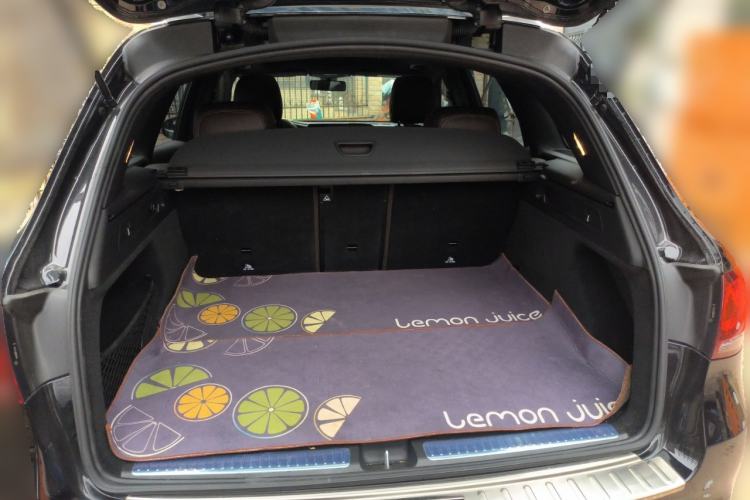 Used Mercedes-Benz GLC 2021 GLC 260 L 4MATIC Dynamic Edition Trunk