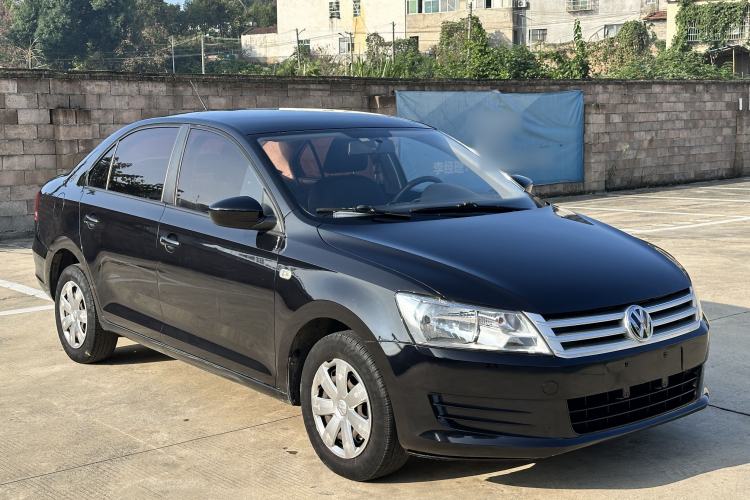 Used Volkswagen Santana 2015 1.6L Manual Fashion Edition