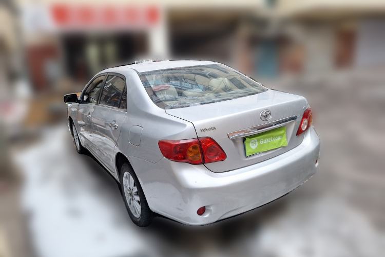 Used Toyota Corolla 2007 1.8L Automatic GLX-i Rear Left 45 Deg