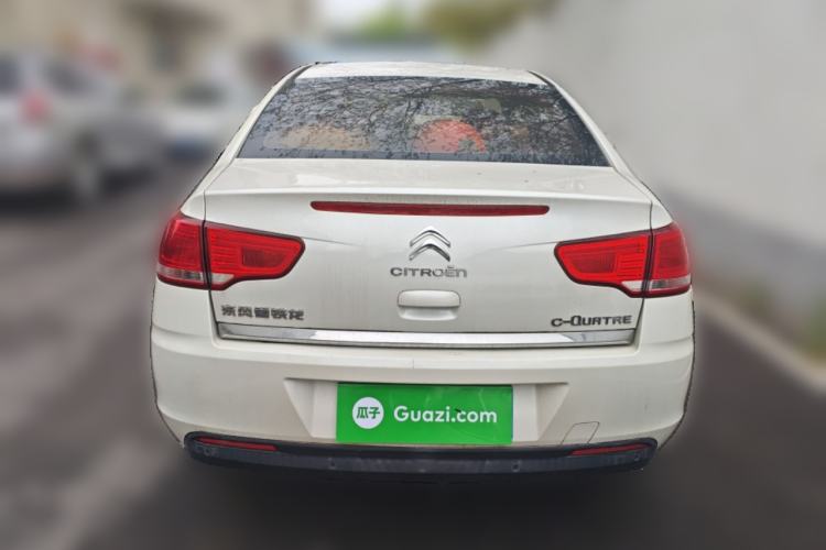 Used Citroen C-Quatre 2014 VTS Version 1.6L Automatic Prestige Model Rear