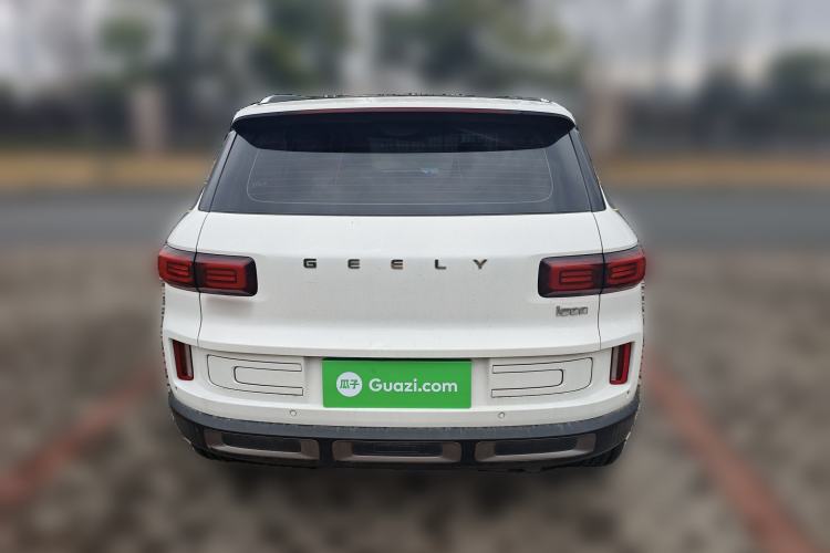 Used Geely Auto icon 2020 1.5TD i9 BSG
