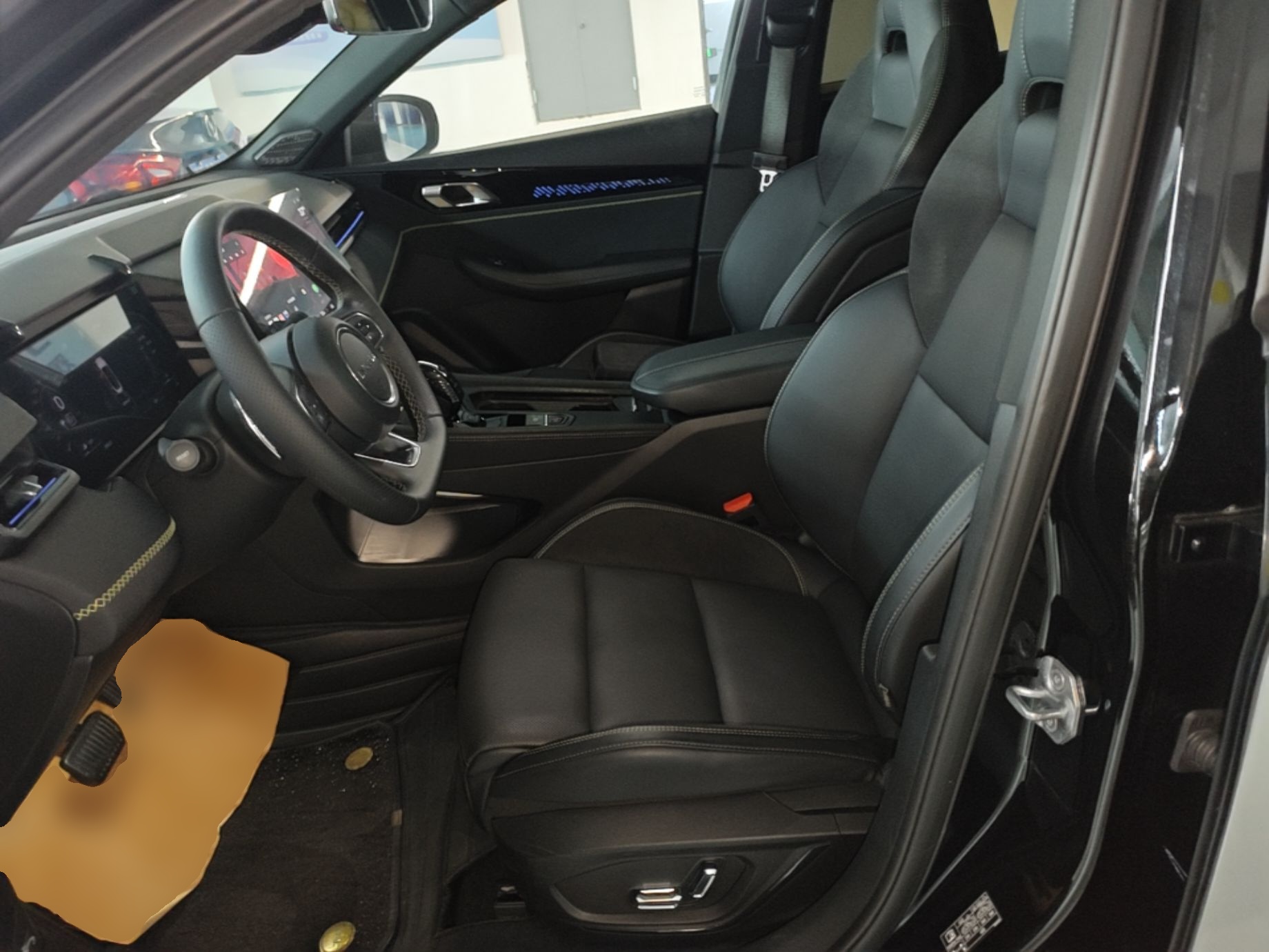 Front Interior