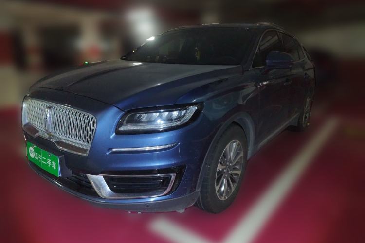 Used Lincoln Nautilus 2019 2.0T Two-Wheel Drive Luxury Edition China VI Standard