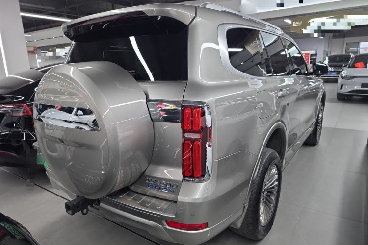 Used Tank 500 New Energy 2023 Hi4-T