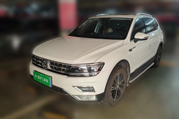 Used Volkswagen Tiguan L 2017 380TSI Automatic All-Wheel-Drive Luxury Edition