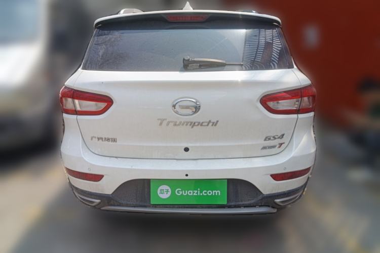 Used GAC Trumpchi GS4 2017 235T Automatic Two-Wheel Drive Elite Edition
