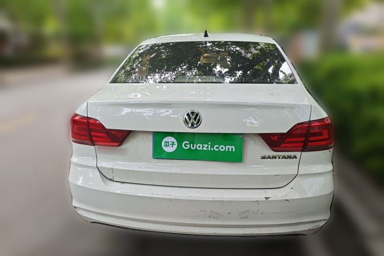 Used Volkswagen Santana 2021 1.5L Automatic Fashion Edition