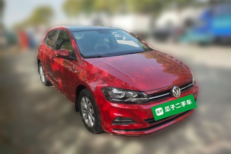 Used Volkswagen Polo 2019 Plus 1.5L Automatic Colorful Technology Edition