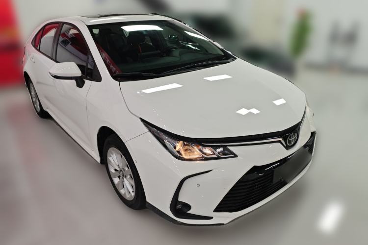 Used Toyota Corolla 2021 1.2T S-CVT Elite PLUS Edition Front Right 45 Deg