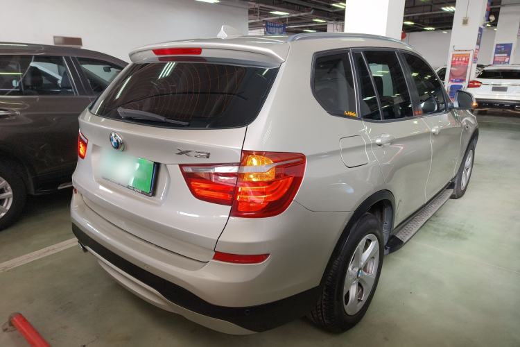 Used BMW X3 2014 xDrive20i Leading Model
