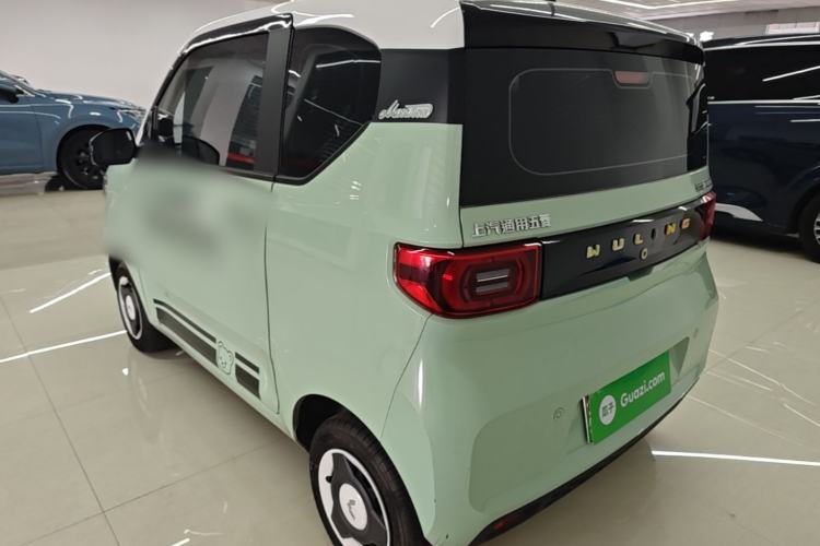 Used Wuling Hongguang MINIEV 2022 Macaron Premium Model – Lithium Iron Phosphate Rear Left 45 Deg