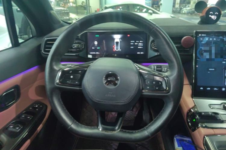 Used Nio EC6 2020 440 km Performance Version Steering Wheel
