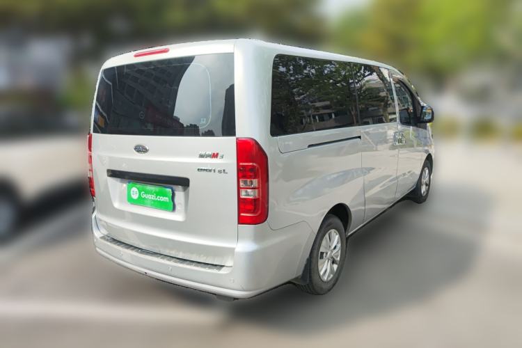 Used JAC Refine M3 2019 PLUS Maker Edition 1.8L Luxury Model Rear Right 45 Deg