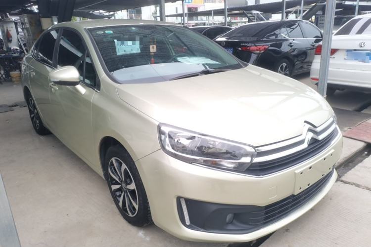 Used Citroen C4 Sega 2016 1.6L Automatic Luxury Model Front Right 45 Deg