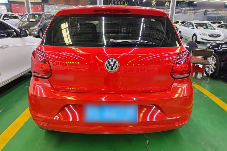 Used Volkswagen Polo 2016 1.4L Automatic Trendy Model
