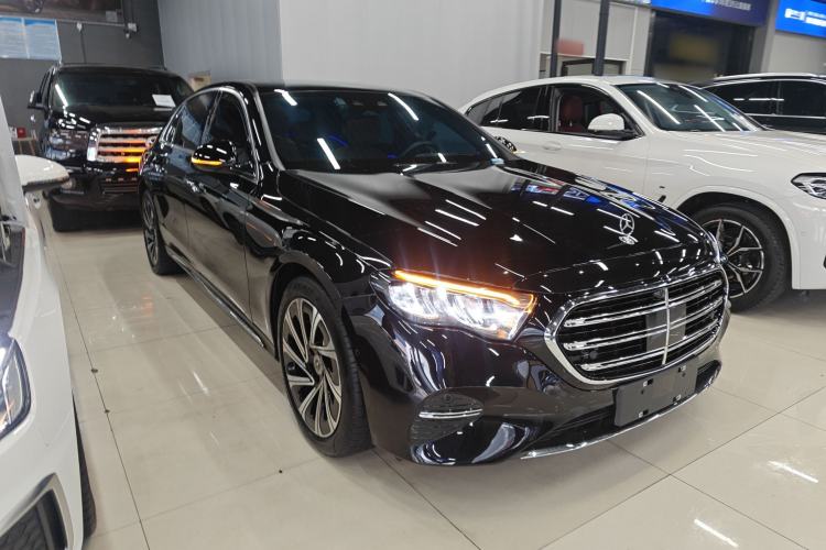 Used Mercedes-Benz E-Class 2024 E 300 L Luxury Model