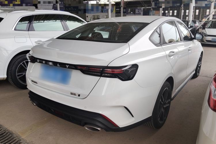 Used Geely Auto Binray 2024 Binrui COOL 1.5T DCT Longteng Edition Rear Right 45 Deg