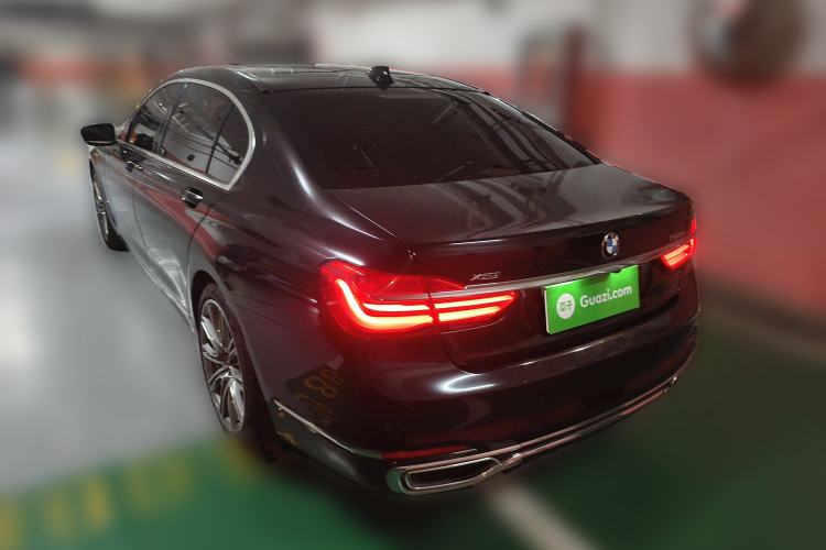 Used BMW 7 Series 2017 750Li xDrive Personalized Custom Edition Five-Seater