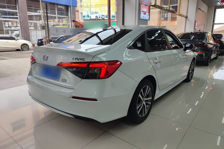 Used Honda Civic 2022 240TURBO CVT Dynamic Edition