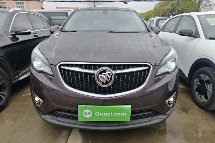 Used Buick Envision 2018 20T Two-Wheel Drive Luxury Model Front