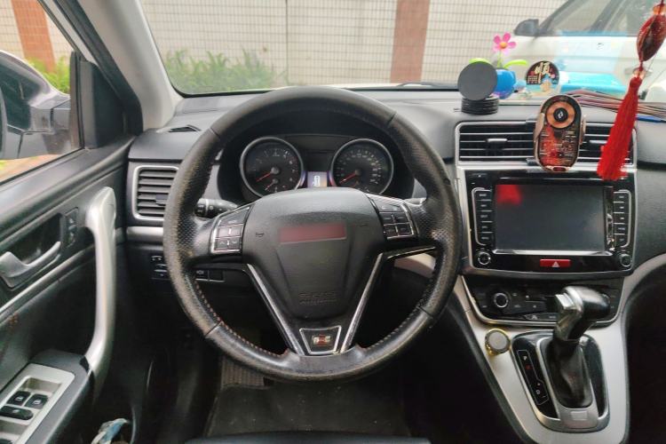 Used Haval H6 2015 Sport Edition 1.5T Automatic Two-Wheel Drive Luxury Model Steering Wheel