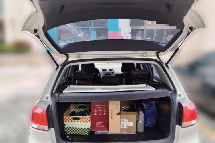 Used Volkswagen Golf 2012 1.4 TSI Automatic Comfort Edition Trunk