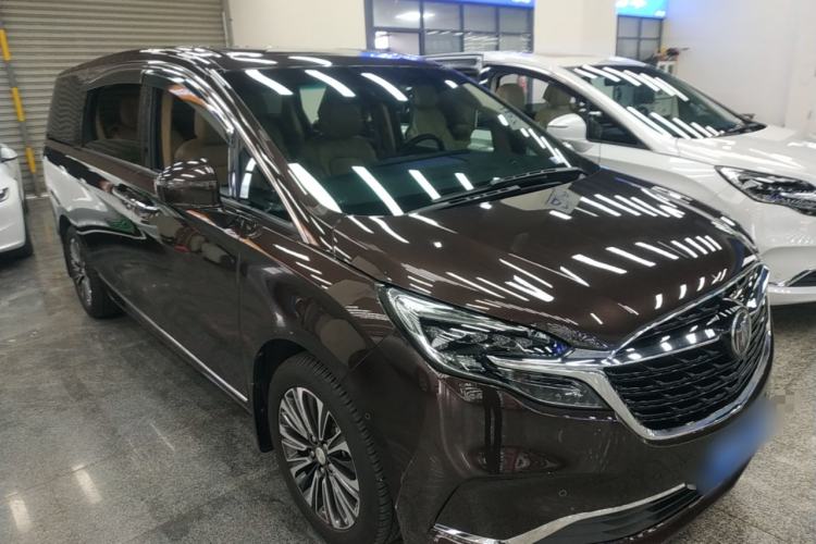 Used Buick GL8 2021 ES Land Cruiser 653T Flagship Model